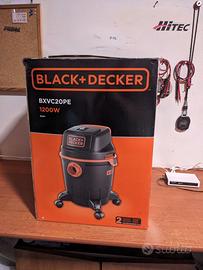 BLACK+DECKER Aspiratore Solidi e Liquidi BXVC20PE
