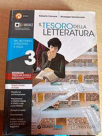 libro “il tesoro della letteratura”