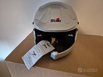 casco stilo grigio