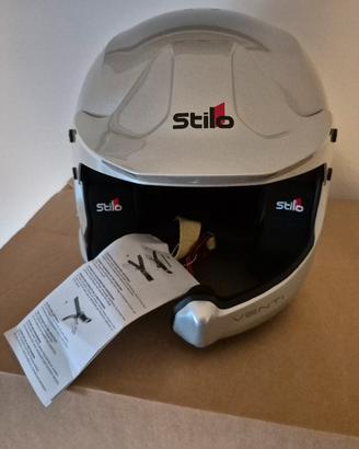 casco stilo grigio