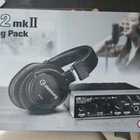 URMKII Recording Pack