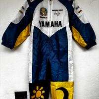Tuta da moto per bambini Yamaha Valentino Rossi