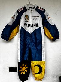 Tuta da moto per bambini Yamaha Valentino Rossi