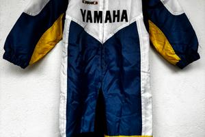 Tuta da moto per bambini Yamaha Valentino Rossi