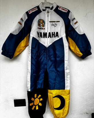Tuta da moto per bambini Yamaha Valentino Rossi