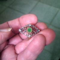 ANELLO CON PIETRE DURE  FINE  800 INIZI 900
