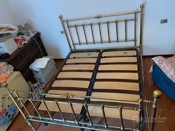Letto in ottone anni ‘70