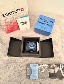 Omega x Swatch MoonSwatch Mission to Neptune