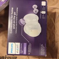 coppette di raccolta ultraleggere e trasparenti pe