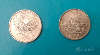 25,6 GR. ARGENTO 835/1000 - MONETE REPUBBLICA