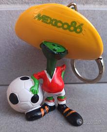 Portachiavi vintage Messico '86, Pique 