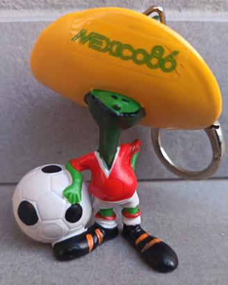 Portachiavi vintage Messico '86, Pique 