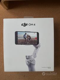 DJI OM 4 - gimbal stabilizzatore smartphone