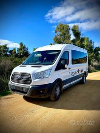 Van Ford Transit 2017