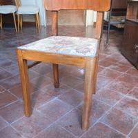 Set 4 Sedie Vintage anni '50 - Modernariato 