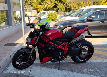 DUCATI STREETFIGHTER 848
