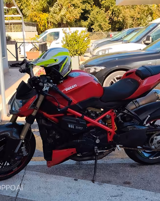 DUCATI STREETFIGHTER 848