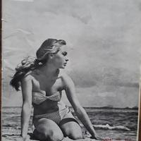 vecchie riviste fotografia cinefoto anni 50