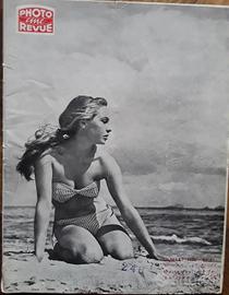 vecchie riviste fotografia cinefoto anni 50