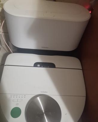 Robot Aspirapolvere Folletto VR7s