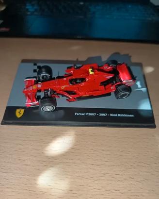 Ferrari F2007 (2007) - Kimi Räikkönen