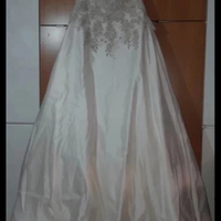 Abito da Sposa usato stile principessa