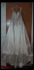 Abito da Sposa usato stile principessa