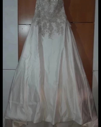 Abito da Sposa usato stile principessa