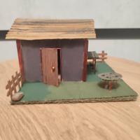 DIY Casetta dipinta a mano