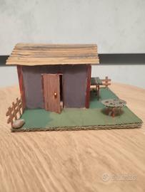 DIY Casetta dipinta a mano