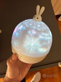 Coppia lampade notturne per bambini