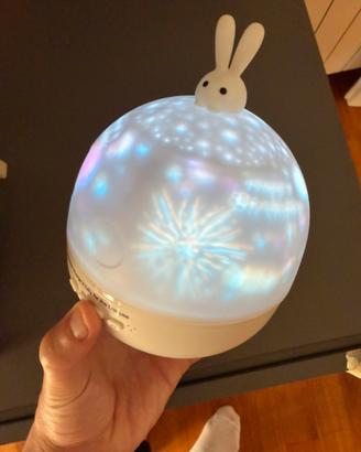 Coppia lampade notturne per bambini