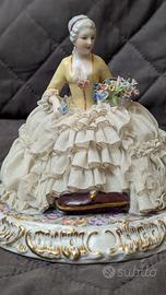 statua porcellana luigi Fabris 
