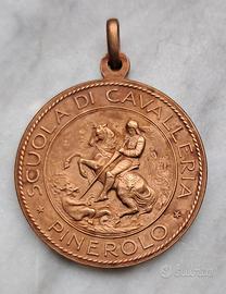 Medaglia Centenario Scuola di Cavalleria Pinerolo