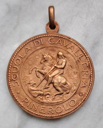 Medaglia Centenario Scuola di Cavalleria Pinerolo