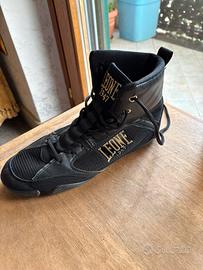 Scarpe leone boxe