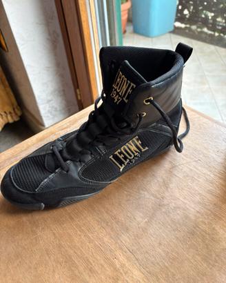 Scarpe leone boxe