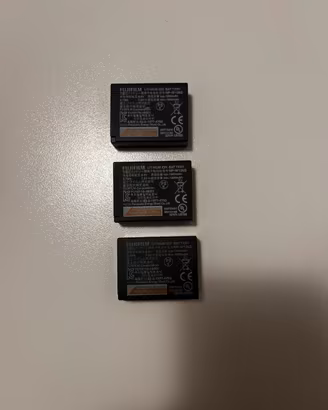 3 Batterie Fujifilm  NP-W126S