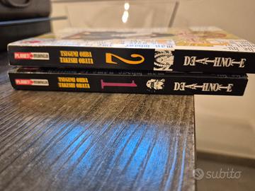 Lotto Manga e Yaoi/BL – Death Note e altri