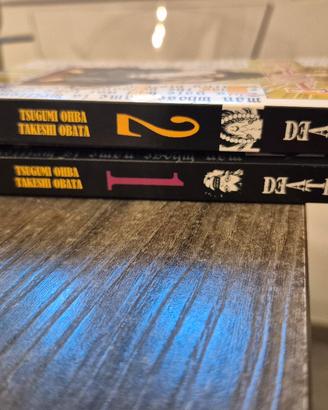 Lotto Manga e Yaoi/BL – Death Note e altri