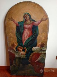 OPERA UNICA Alfonso Grassi - Ascensione di Maria