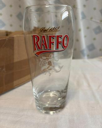 bicchieri birra raffo