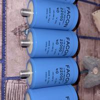 Condensatori FTCAP Falcon 22000 mf 40 V.dc