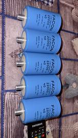 Condensatori FTCAP Falcon 22000 mf 40 V.dc