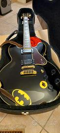 Epiphone bb king lucille + seymour duncan jb set