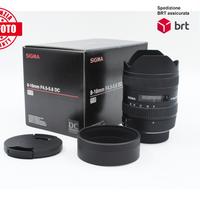 Sigma 8-16 F4.5-5.6 DC HSM (Nikon)