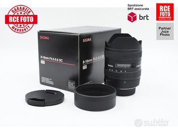Sigma 8-16 F4.5-5.6 DC HSM (Nikon)