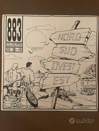 883 Nord Sud Ovest Est 1a St. 1993 -Raro Mispress!