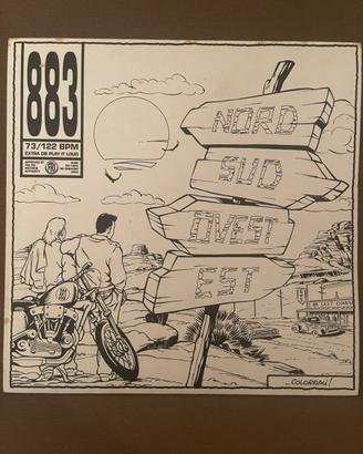 883 Nord Sud Ovest Est 1a St. 1993 -Raro Mispress!