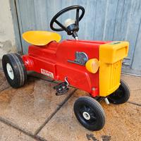 raro trattore a pedali biemme anni 70